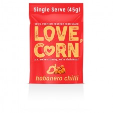 Love Corn Habanero Roasted Corn 45g