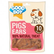 Good Boy Pigs Ears 10 Piece Pack