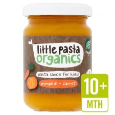 Little Pasta Organics Organic Pumpkin and Carrot Sauce 130g