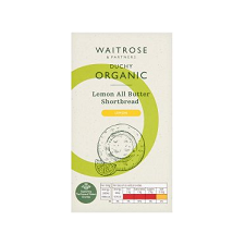 Waitrose Duchy Organic All Butter Lemon Shortbread 150g