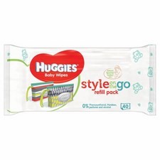 Huggies Style On the Go Wipes Refill 40 per pack