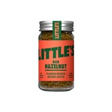 Littles Rich Hazelnut Flavour Infused Instant Coffee 50g