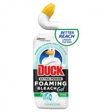 Duck Extra Power Pine Foaming Bleach Toilet Cleaner 750ml