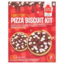 Cake Decor Pizza Biscuit Kit 236G