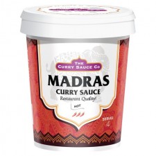 The Curry Sauce Co. Madras Curry Sauce 475g
