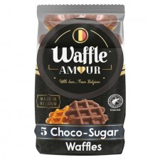 Waffle Amour Choco Waffles 5 pack
