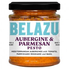 Belazu Aubergine and Parmesan Pesto 165g