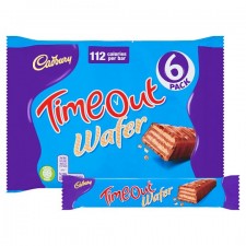 Cadbury Time Out 6 Pack