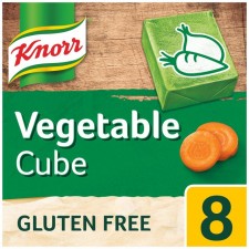 Knorr 8 Vegetable Stock Cubes Gluten Free