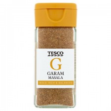 Tesco Garam Masala Spice Blend 38G