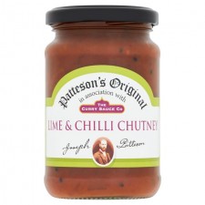 The Curry Sauce Co Lime and Chilli Chutney 320g