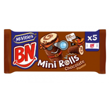 McVities BN Chocolate Mini Rolls 5 per pack
