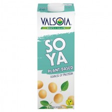 Valsoia Sweetened Soya Milk 1L
