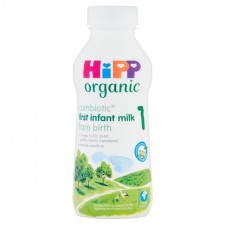 Hipp Organic Combiotic Stage 1 Ready To Drink First Infant Milk 470ml