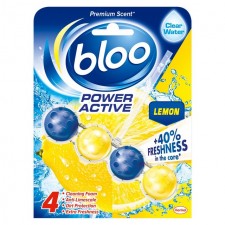Bloo Power Active Lemon Toilet Rim Block 50G