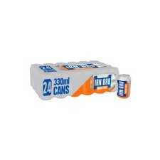 Retail Pack Irn Bru Sugar Free 24 X 330ml Cans