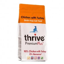 Thrive Premium Plus Chicken With Turkey 1.5kg