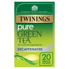 Twinings Pure Green Decaffeinated 20 Teabags