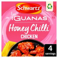 Schwartz Las Iguanas Honey Chilli Chicken 35g