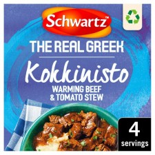 Schwartz The Real Greek Kokkinisto Warming Beef Tomato Stew 30g