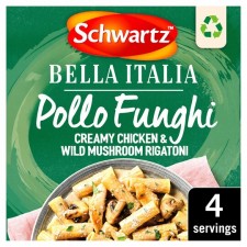 Schwartz Bella Italia Pollo Funghi 30g