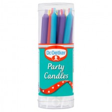 Dr Oetker Party Candles x18