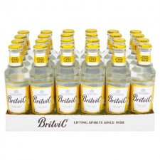 Britvic Indian Tonic Water 24 x 200ml Bottles