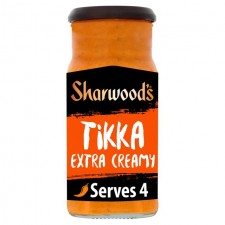 Sharwoods Tikka Extra Creamy 420g
