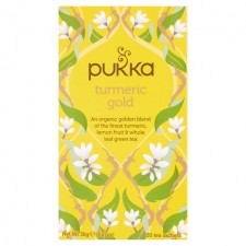 Pukka Organic Turmeric Gold Tea Bags 20
