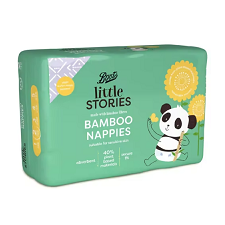 Boots Little Stories Bamboo Nappy Size 2 32 pack