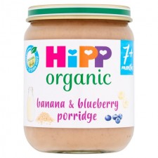 Hipp 7 Month Organic Banana and Blueberry Porridge 160g