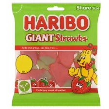 Retail Pack Haribo Favourites Giant Strawbs 20 x 60g