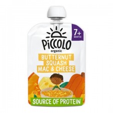 Piccolo Organic Squash Mac and Cheese with a hint of Sage 130g