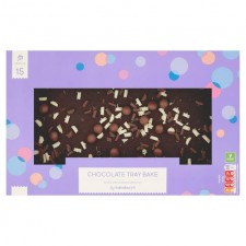 Sainsburys Chocolate Party Traybake 725g