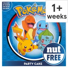 Pokemon Celebration Cake 16 Servings