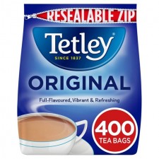 Tetley Tea 400 Teabags