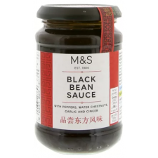 Marks and Spencer Black Bean Pour Over Sauce 340g