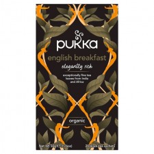 Pukka Organic Elegant English Breakfast Tea Bags 20