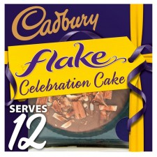 Cadbury Flake Cake (Serves 12)
