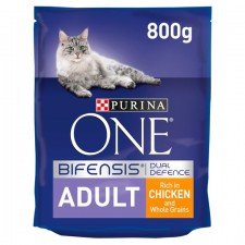 Purina One Adult Chicken and Whole Grains 800g