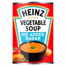 Heinz No Added Sugar Vegetable Soup 400g