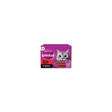Whiskas Pouch Meat Selection in Gravy 12 x 85g