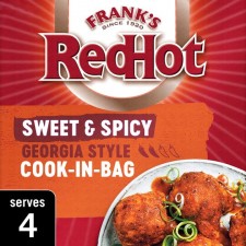Franks Sweet and Spicy Georgia Style Cook in Bag 25g