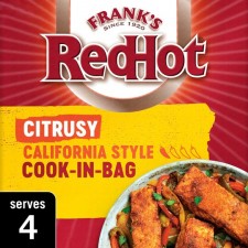 Franks Citrusy California Style Cook in Bag 25g