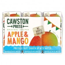 Cawston Press Apple and Mango 3x200ml