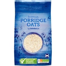 Sainsburys Scottish Porridge Oats 1.5kg