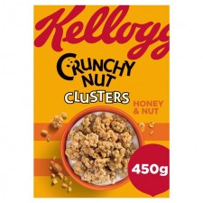 Kelloggs Crunchy Nut Clusters with Honey 400g