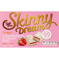 Skinny Dream Indulgent Strawberries and Cream 5 Pack