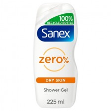 Sanex Men Dry Skin Shower Gel 225ml