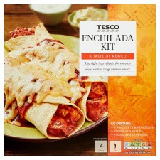 Tesco Enchilada Dinner Kit 650g